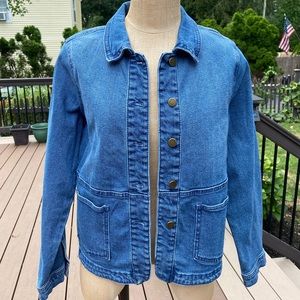 Universal Thread denim jacket / blazer